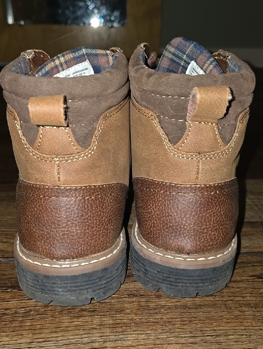 George Brown Leather and Suede Chukka Boots - Picture 4 of 6
